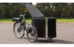 CARGO XL Pro avec couvercle verrouillable amovible