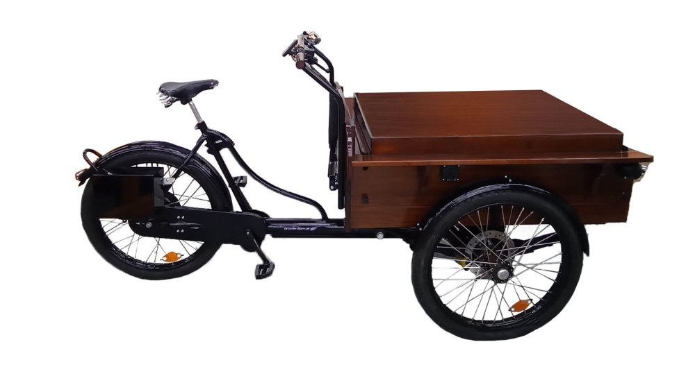  Triporteur vente ambulante taille M avec options