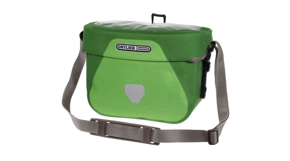 Sacoche guidon Ortlieb 6M Plus Verte 6,5 L.