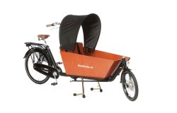 Protection pluie et soleil pour biporteur Bakfiets