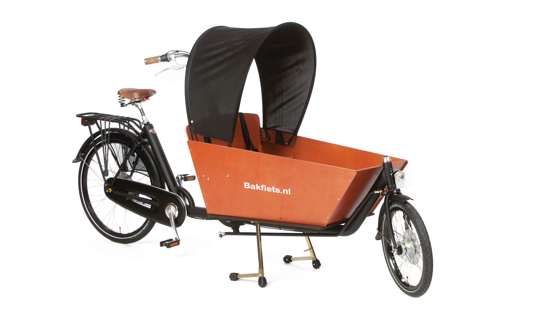 Protection pluie et soleil pour biporteur Bakfiets