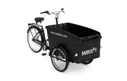 Triporteur Babboe Big avec caisse couleur noire