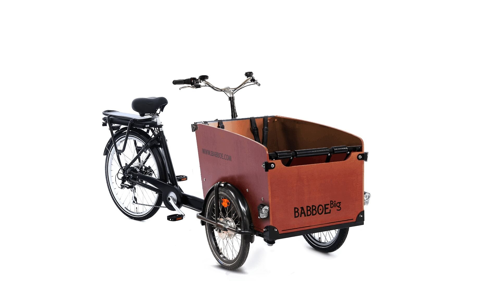 Configurateur Triporteur Babboe Big-E