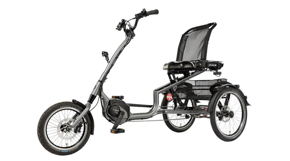 Le tricycle électrique Scoobo signé Pfautec