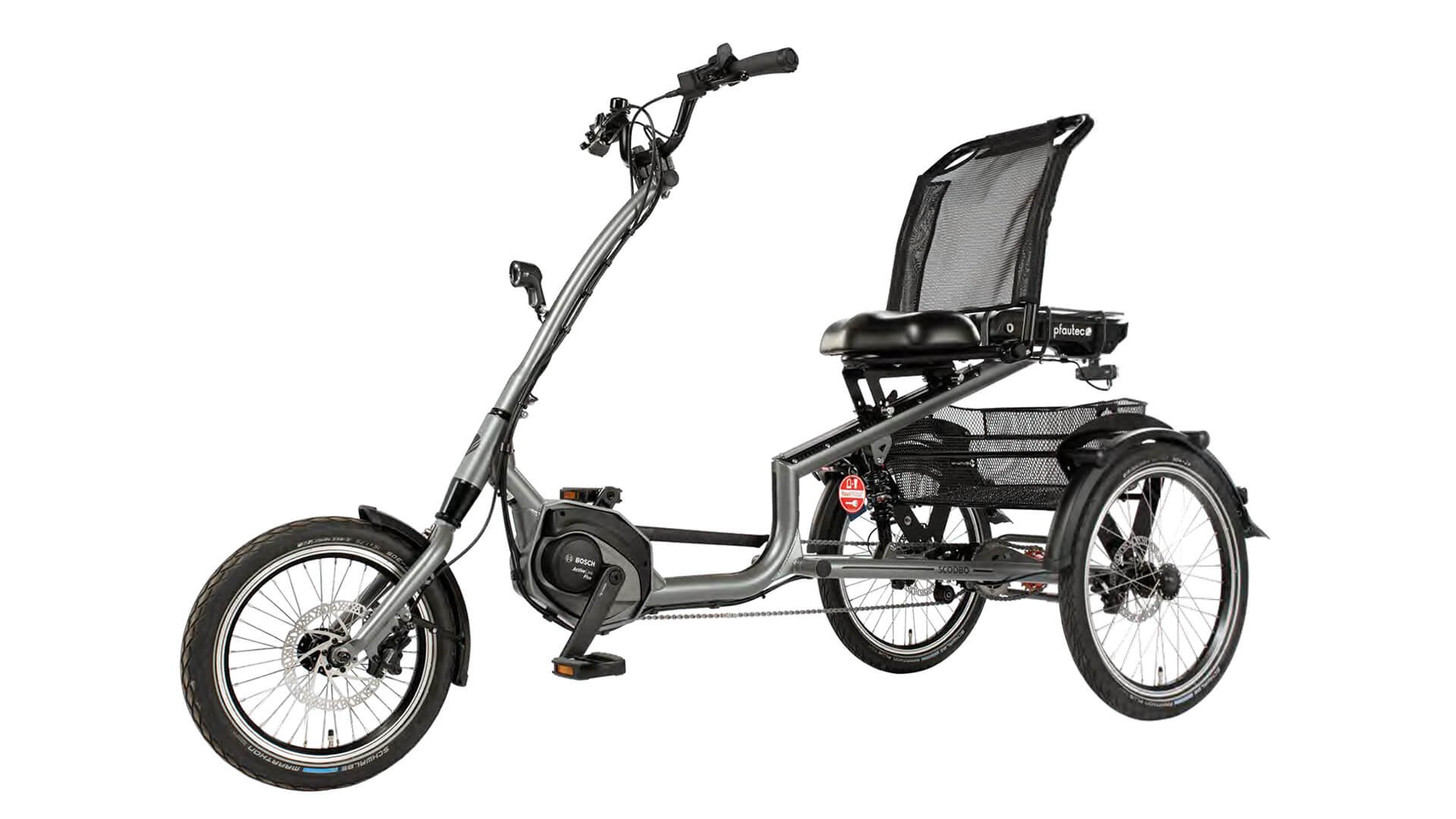 Le tricycle électrique Scoobo signé Pfautec