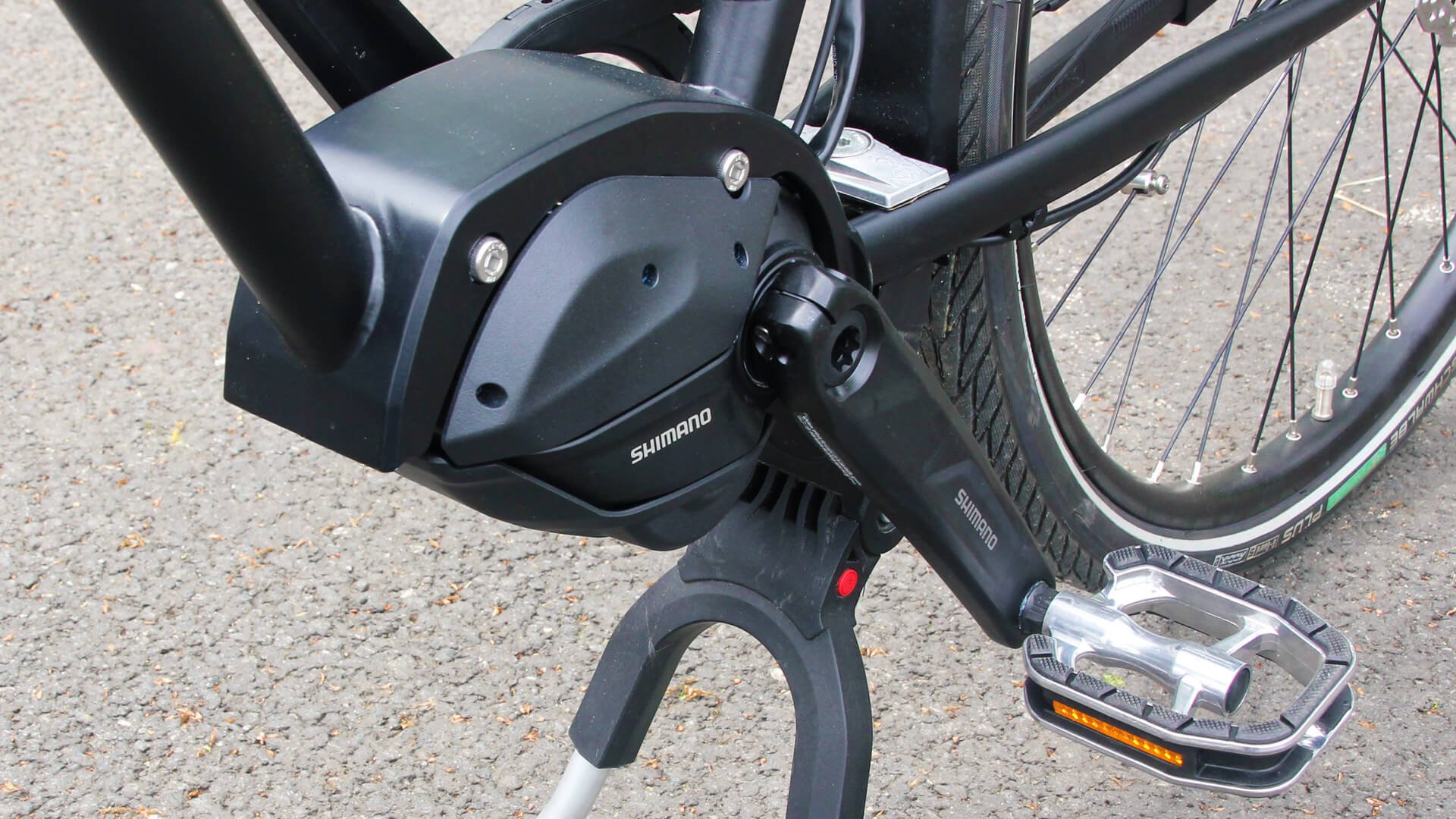 Housse de protection pour moteur central vélo électrique