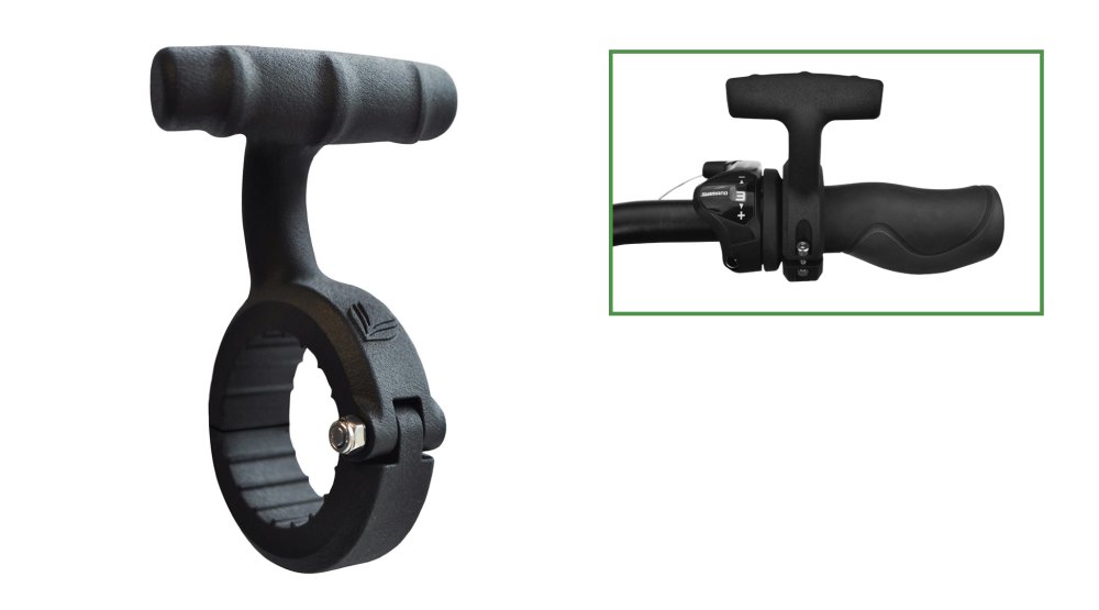 Shift support knob (ergonomic) for shifting gears effortlessly