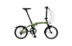 Vélo Crosstown avec cadre couleur grass green