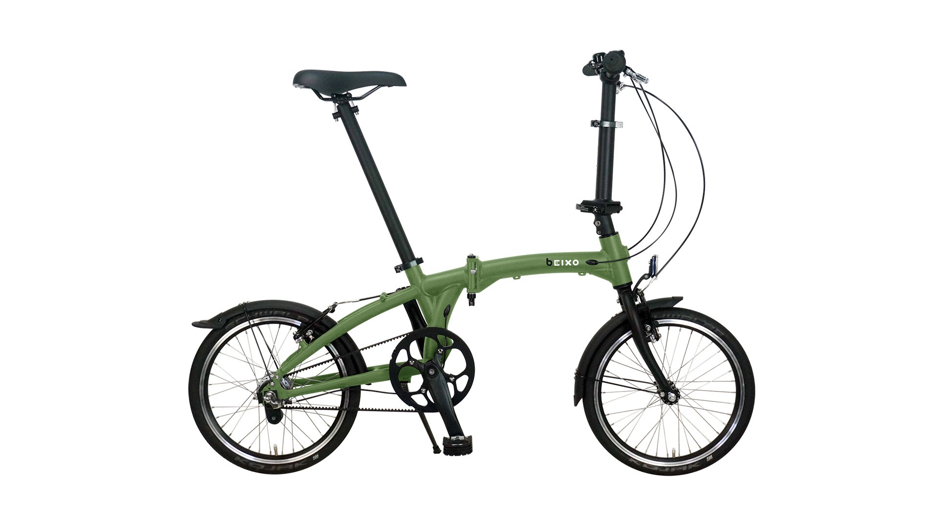 Vélo Crosstown avec cadre couleur grass green