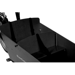 Deuxième banc noir pour biporteur Amsterdam Air