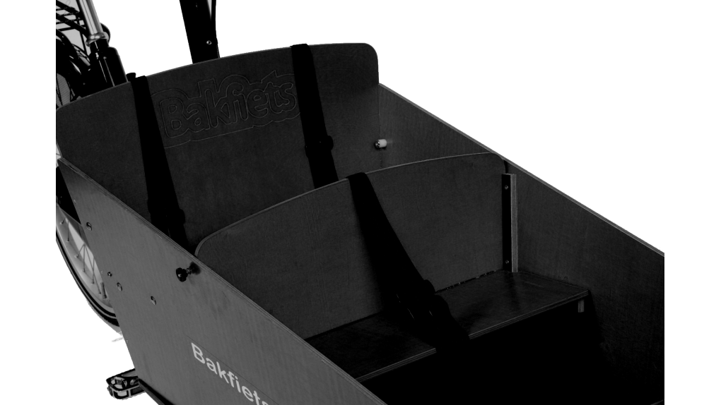 Deuxième banc noir pour biporteur Amsterdam Air