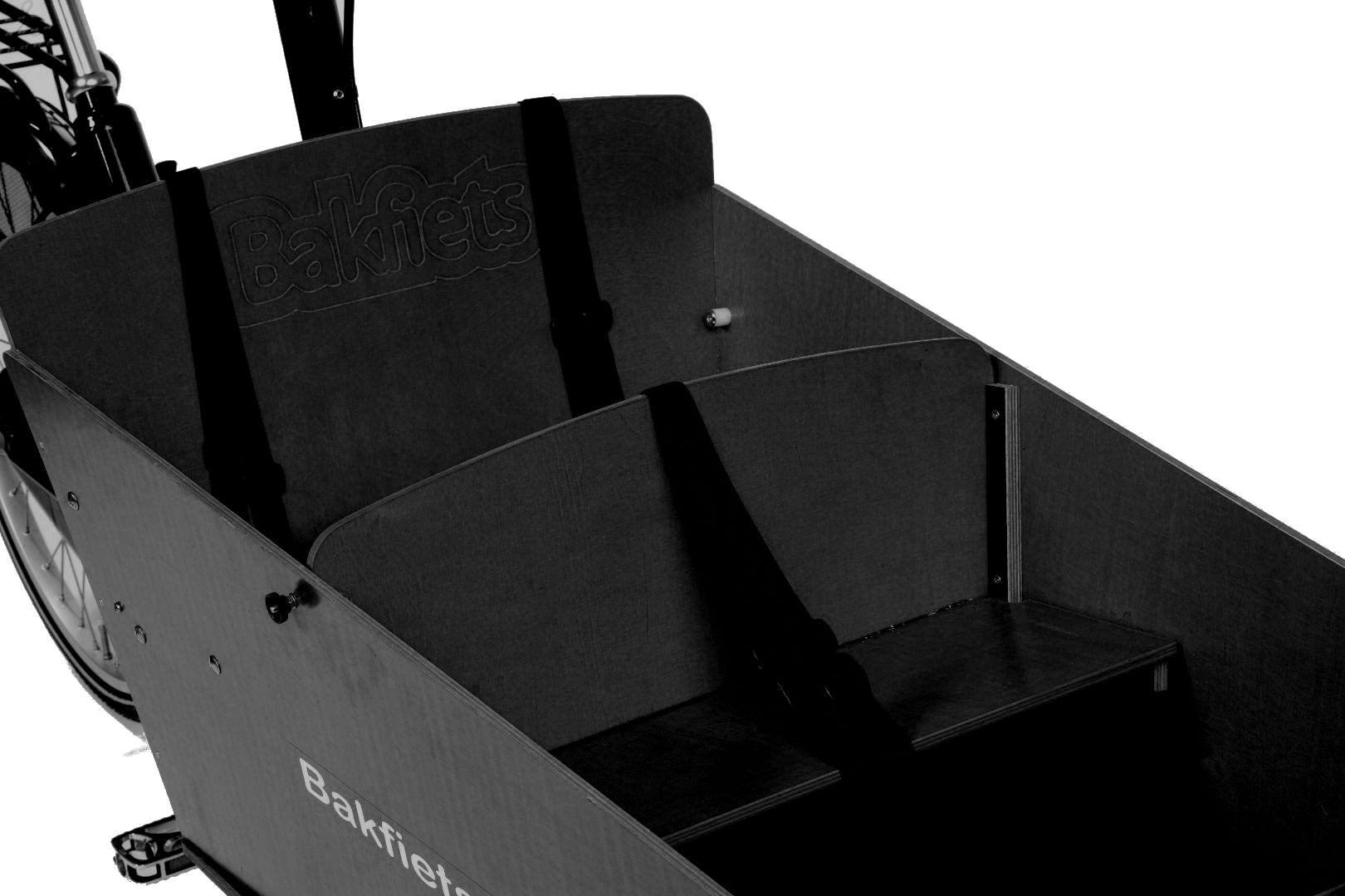 Deuxième banc noir pour biporteur Amsterdam Air