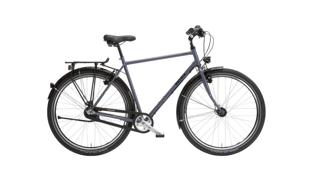 Vélo Potsdam 26" avec cadre Diamant gris ardoise, boîte Alfine 11 et phare Cyo RT