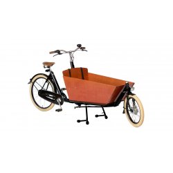 Bakfiets long Cruiser pneus ballons 