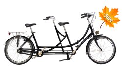 500€ de remise immédiate sur cette version déjà configurée du tandem pliant musculaire 26"
