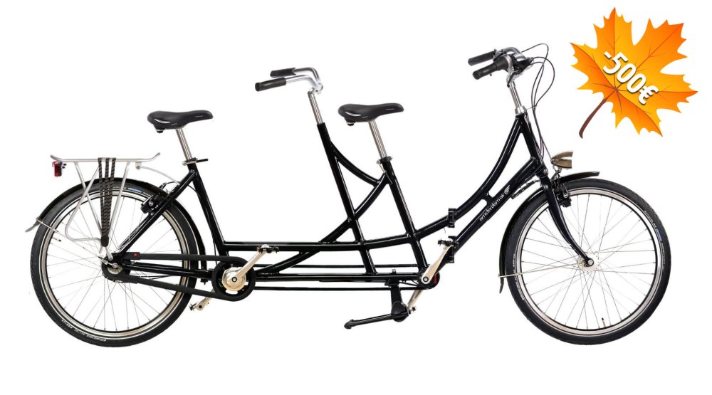 500€ de remise immédiate sur cette version déjà configurée du tandem pliant musculaire 26"