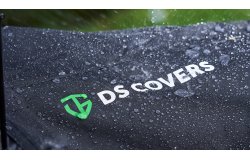 Housse porte-vélo DS Covers STAR avec porte-signal de danger DS COVERS