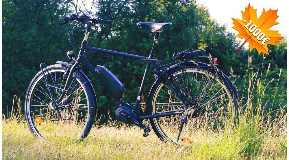 Vélo électrique Opal High 28" avec moteur Shimano STEPS Remise immédiate de 1000€ sur ce modèle unique et prêt à rouler