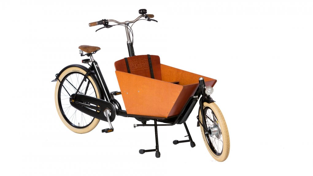 Biporteur court Bakfiets.nl Big Apple Biporteur Bakfiets.nl court avec pneumatiques Big Apple