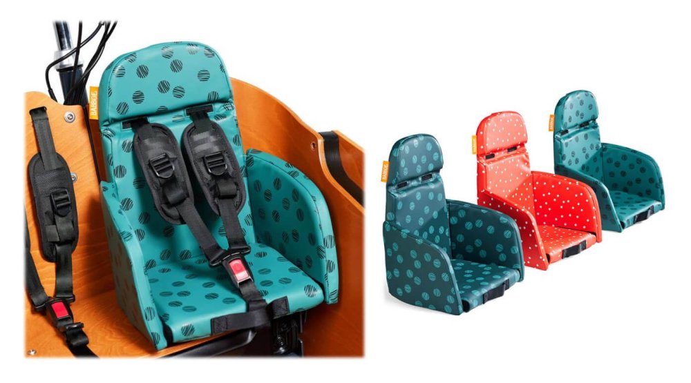 Siège de vélo rembourré pour enfant Everyday Traveler Jr. Pour