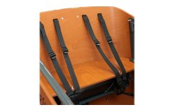 Banc de rechange pour triporteur Babboe Curve Mountain