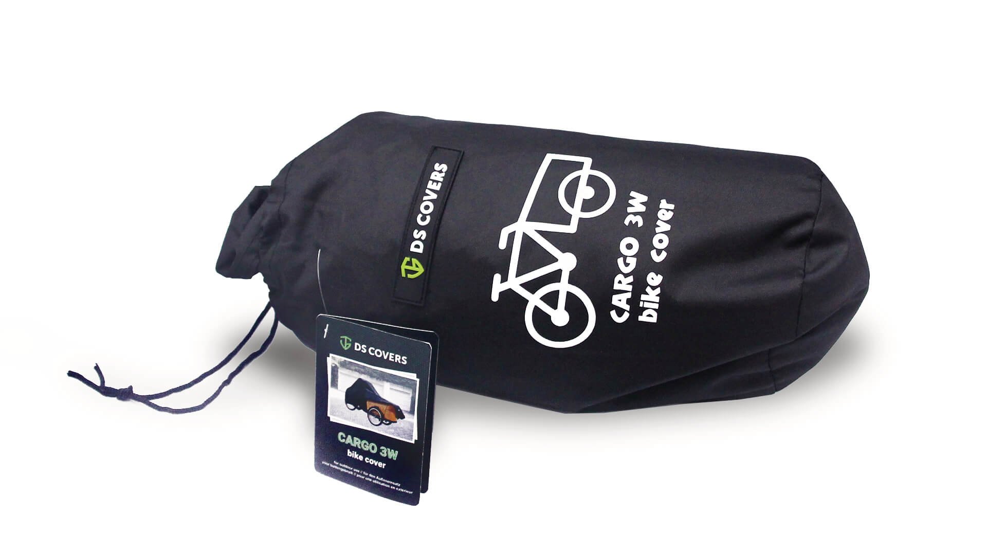 La bâche de protection pour vélo cargo Babboe dispo sur