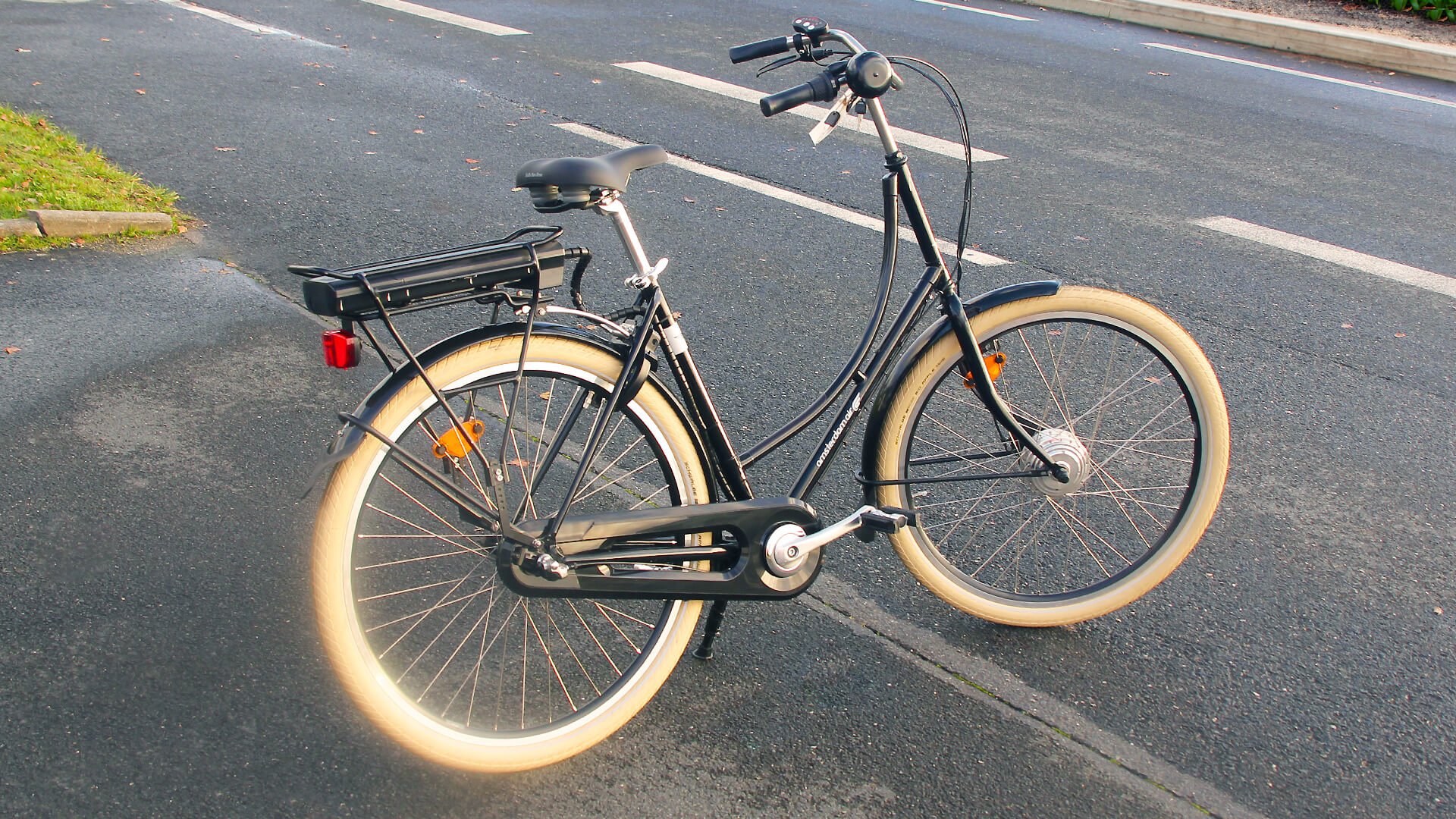 Vélo électrique Oma Premium personnalisé