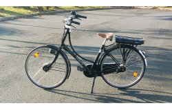 Vélo électrique 1881 Premium personnalisé - Motorisation V-Fiets et boîte Nexus 7