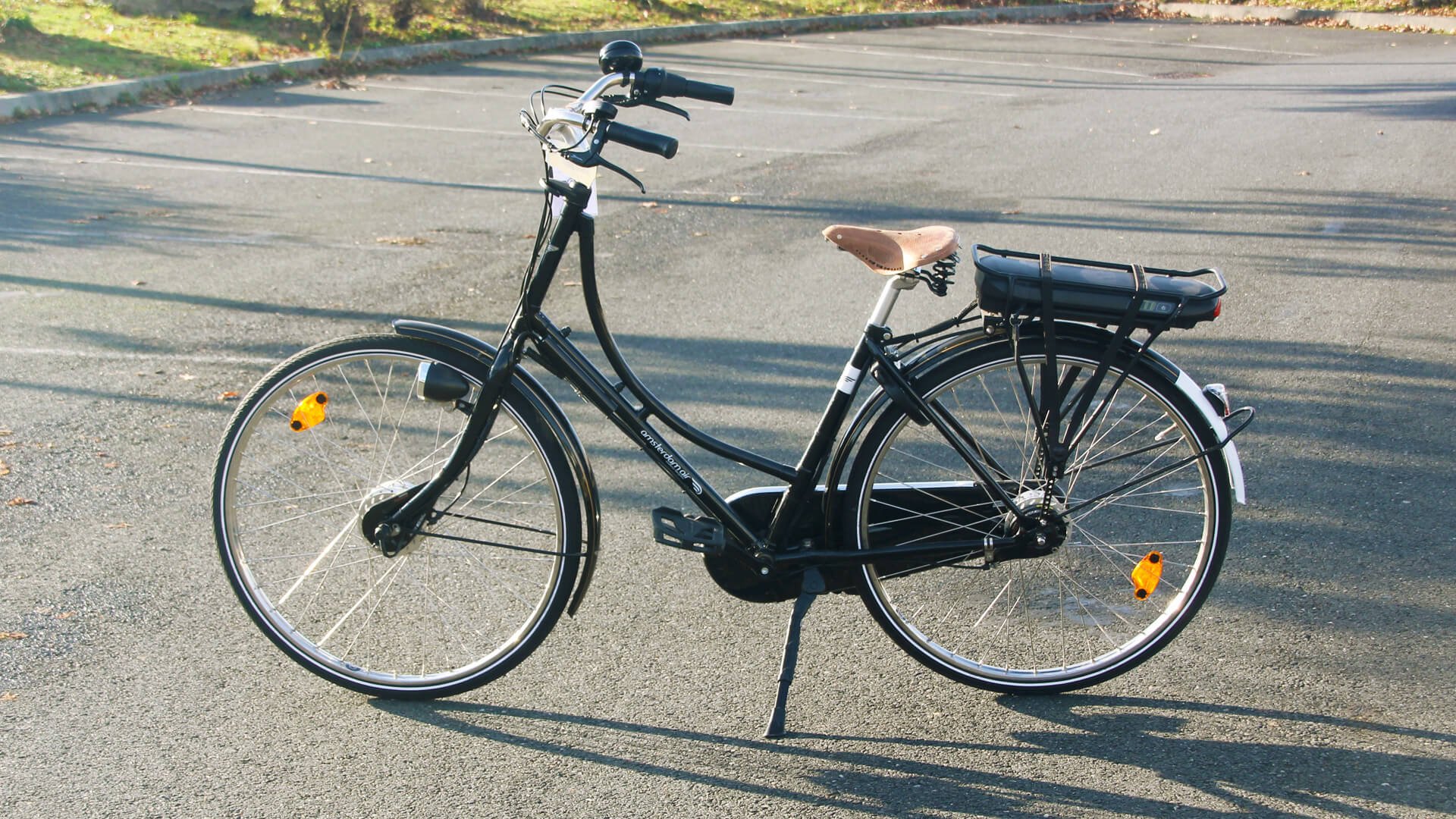 Vélo électrique 1881 Premium personnalisé - Motorisation V-Fiets et boîte Nexus 7