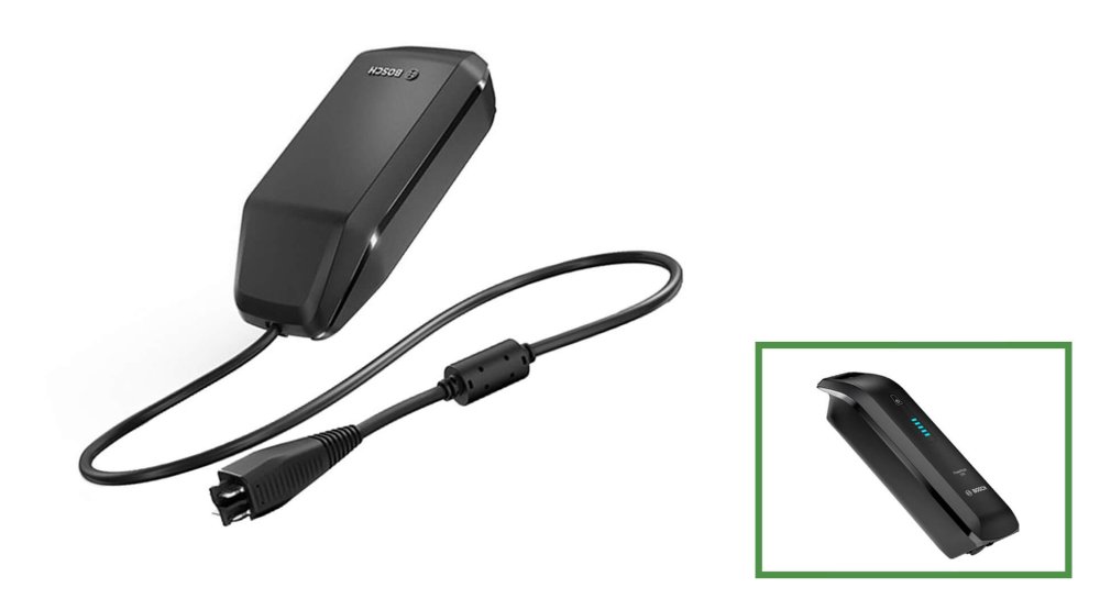 Chargeur supplémentaire pour batterie 545 Wh Triobike (Bosch Smart system 2A)