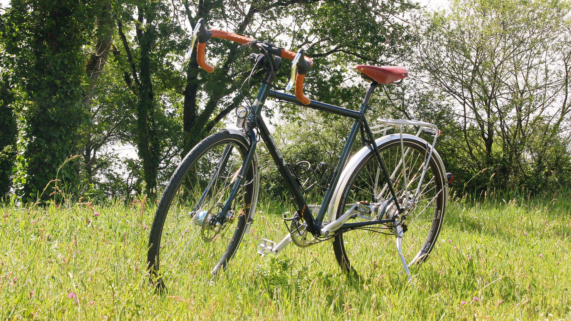 Le modèle Randonneur dans son environnement naturel