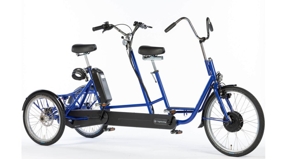 Tricycles pour personnes à mobilité réduite : Achat / Vente / Prix Vélo  handicapé