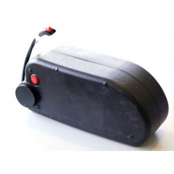 Batterie 522 Wh sur caisse de vélo porteur