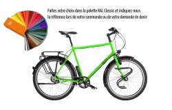 Personnalisez la couleur de votre vélo Terra -