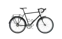 Randonneur 26'' de Patria avec cadre noir brillant