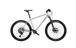 VTT MTB Trail avec cadre Diamant blanc, transmission XT 1×12 & Nobby Nic 62-584