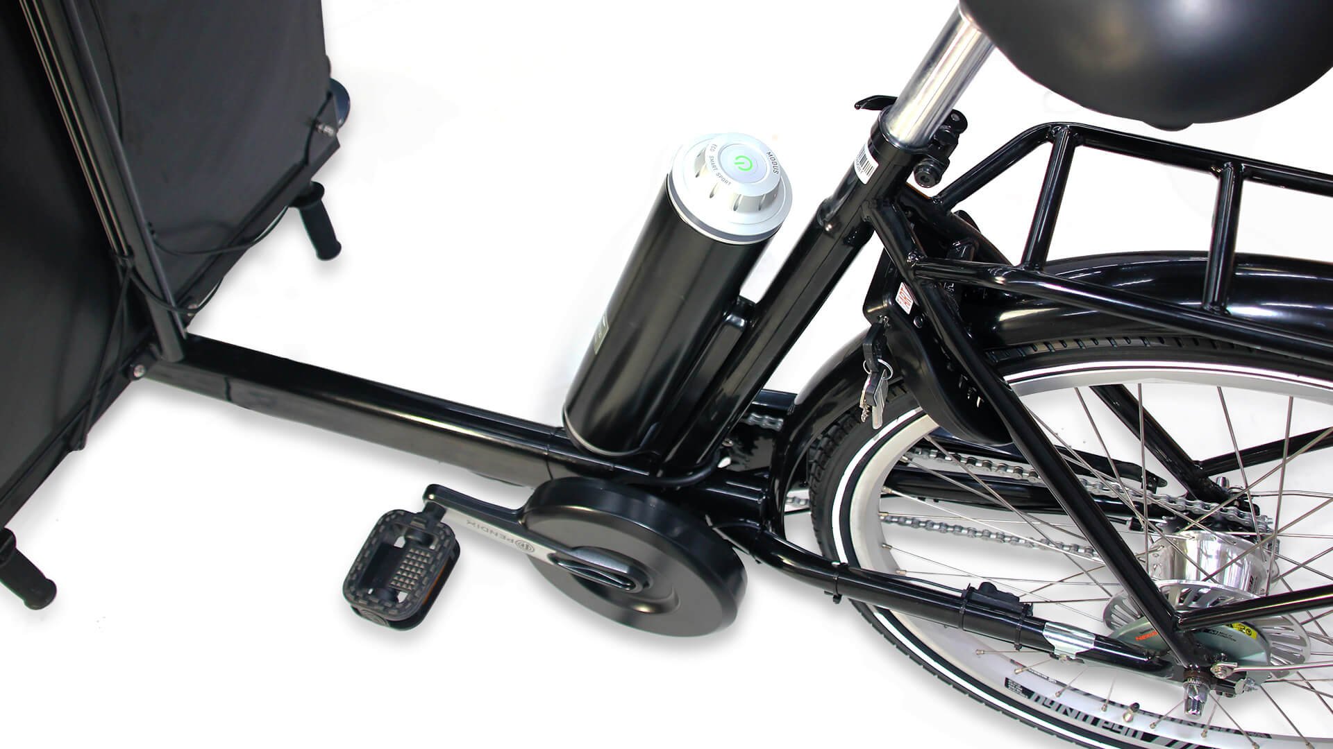 Triporteur électrique Smiley avec moteur pédalier eDrive500