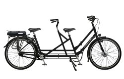 Tandem électrique pliant Amsterdam Air 28" dans sa configuration de base