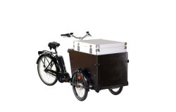 Triporteur Amsterdam Air Pro Frigo Pendix dans sa configuration de base