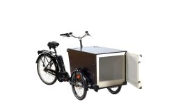 Triporteur Amsterdam Air Pro Frigo Pendix avec porte à l'avant 