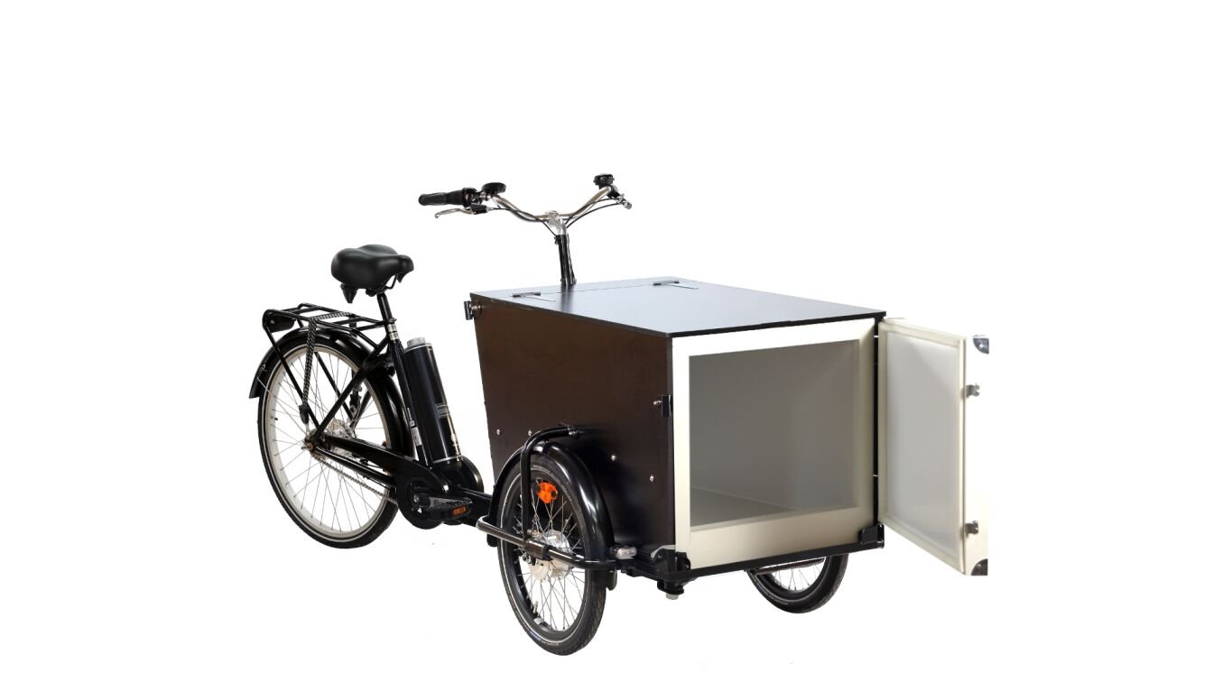 Triporteur Amsterdam Air Pro Frigo Pendix avec porte à l'avant 