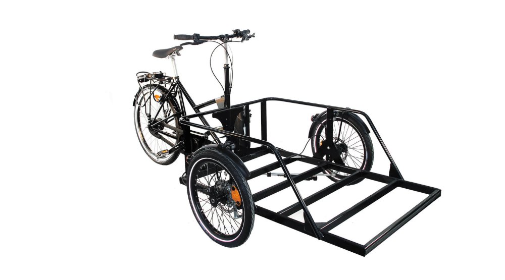 Triporteur électrique NIHOLA MAXX STEPS