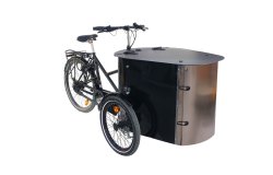 Triporteur électrique NIHOLA CARGO XL Événementiel STEPS