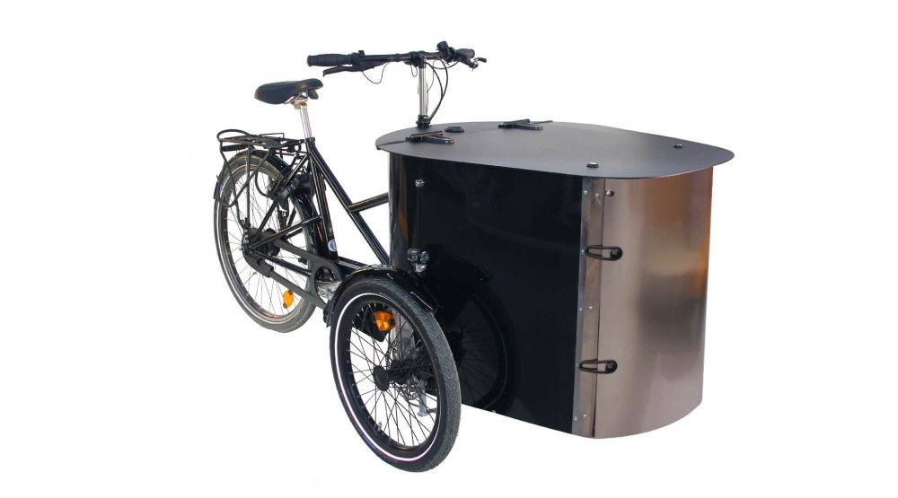 Triporteur électrique NIHOLA CARGO XL Événementiel STEPS