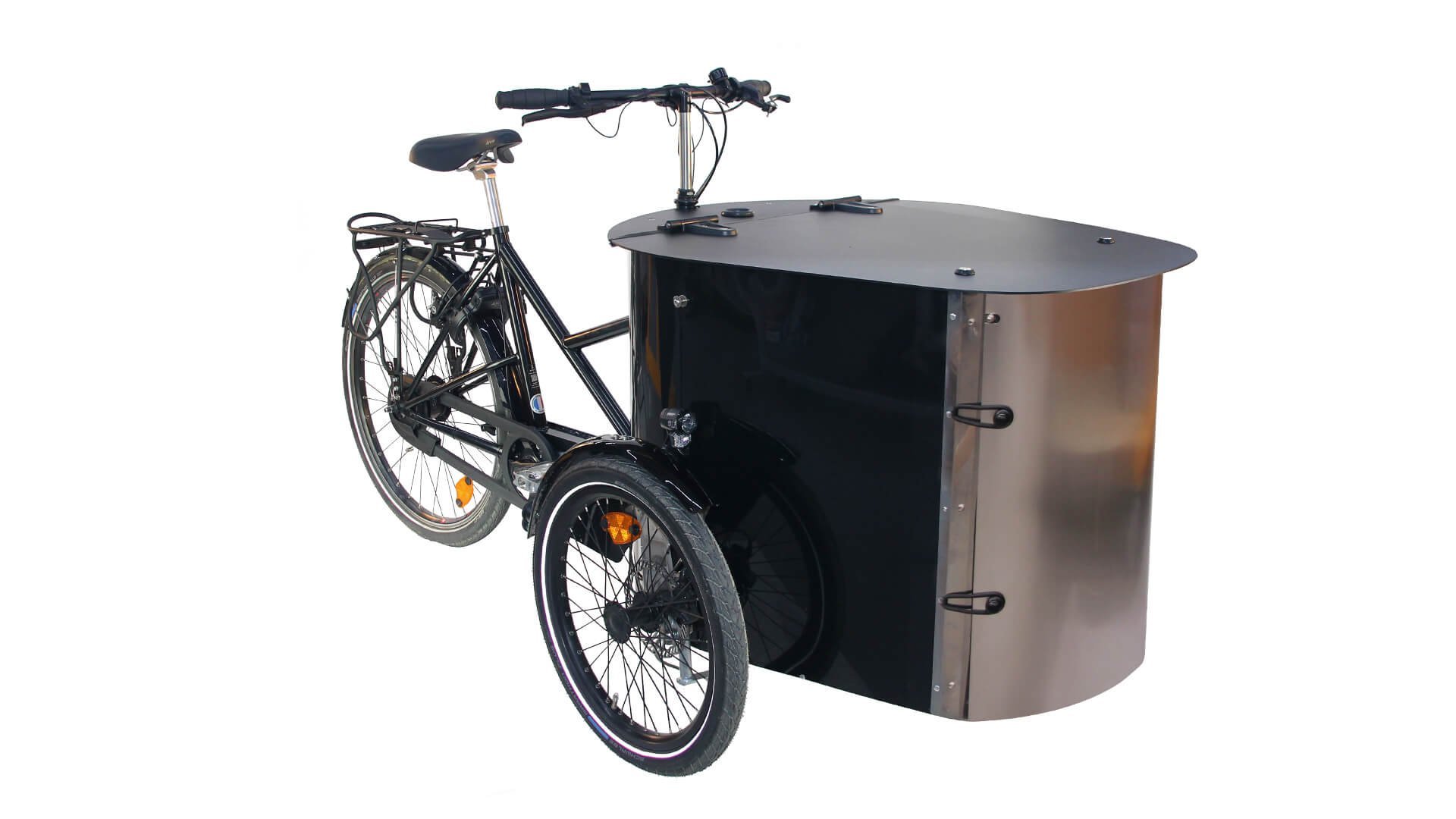 Triporteur électrique NIHOLA CARGO XL Événementiel STEPS