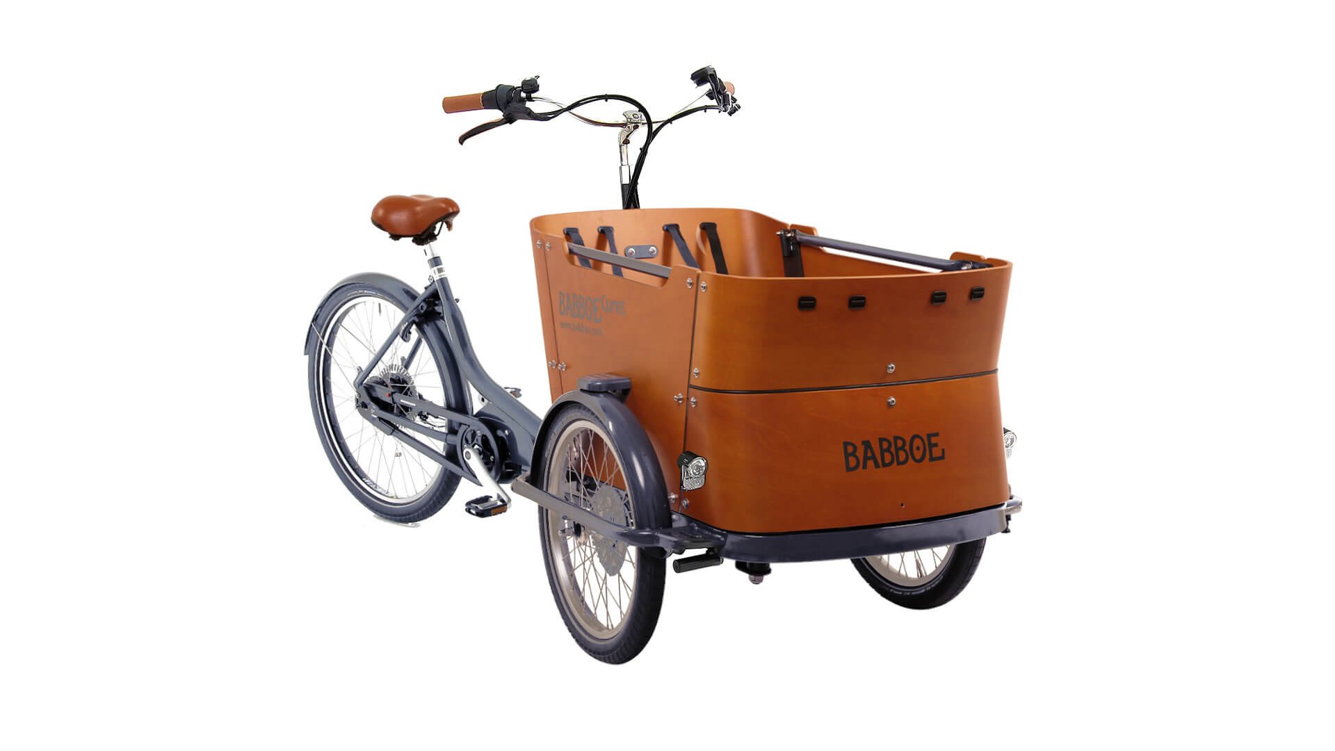 Configurateur Triporteur électrique Babboe Curve