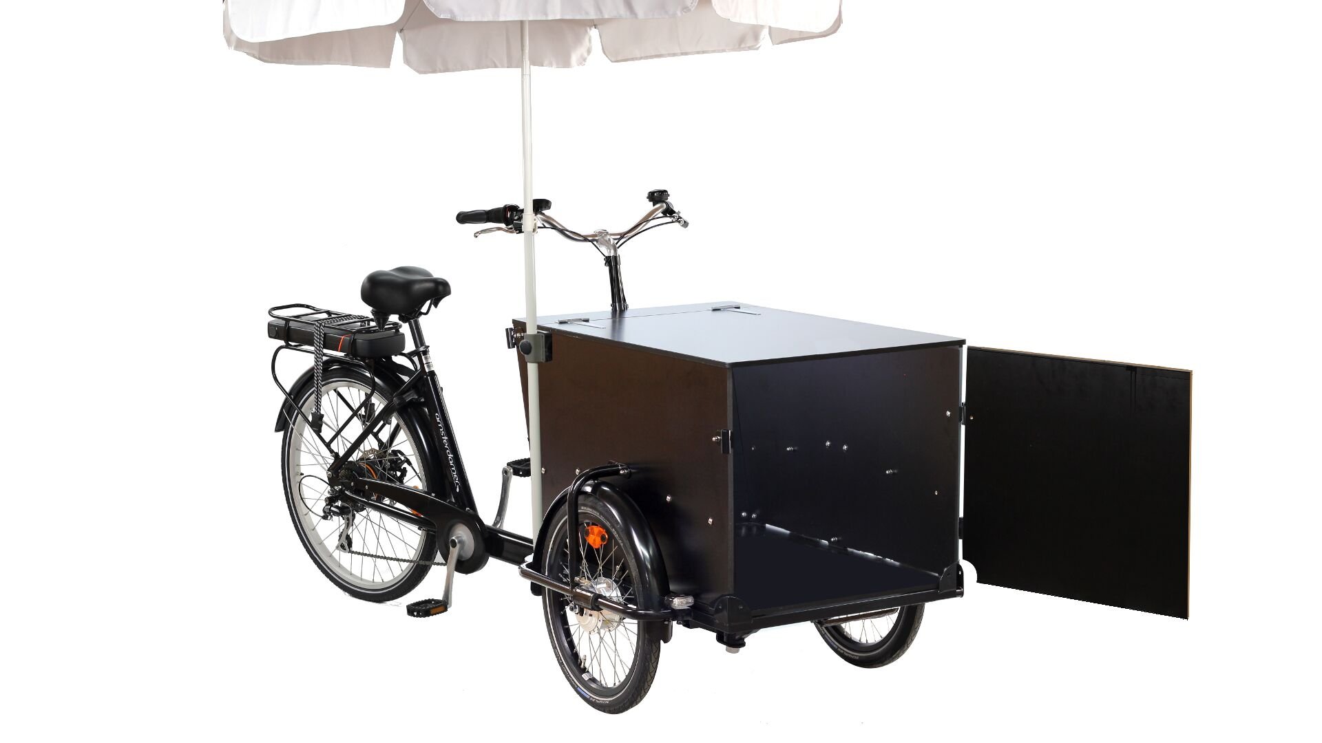 Configurateur triporteur électrique vente ambulante