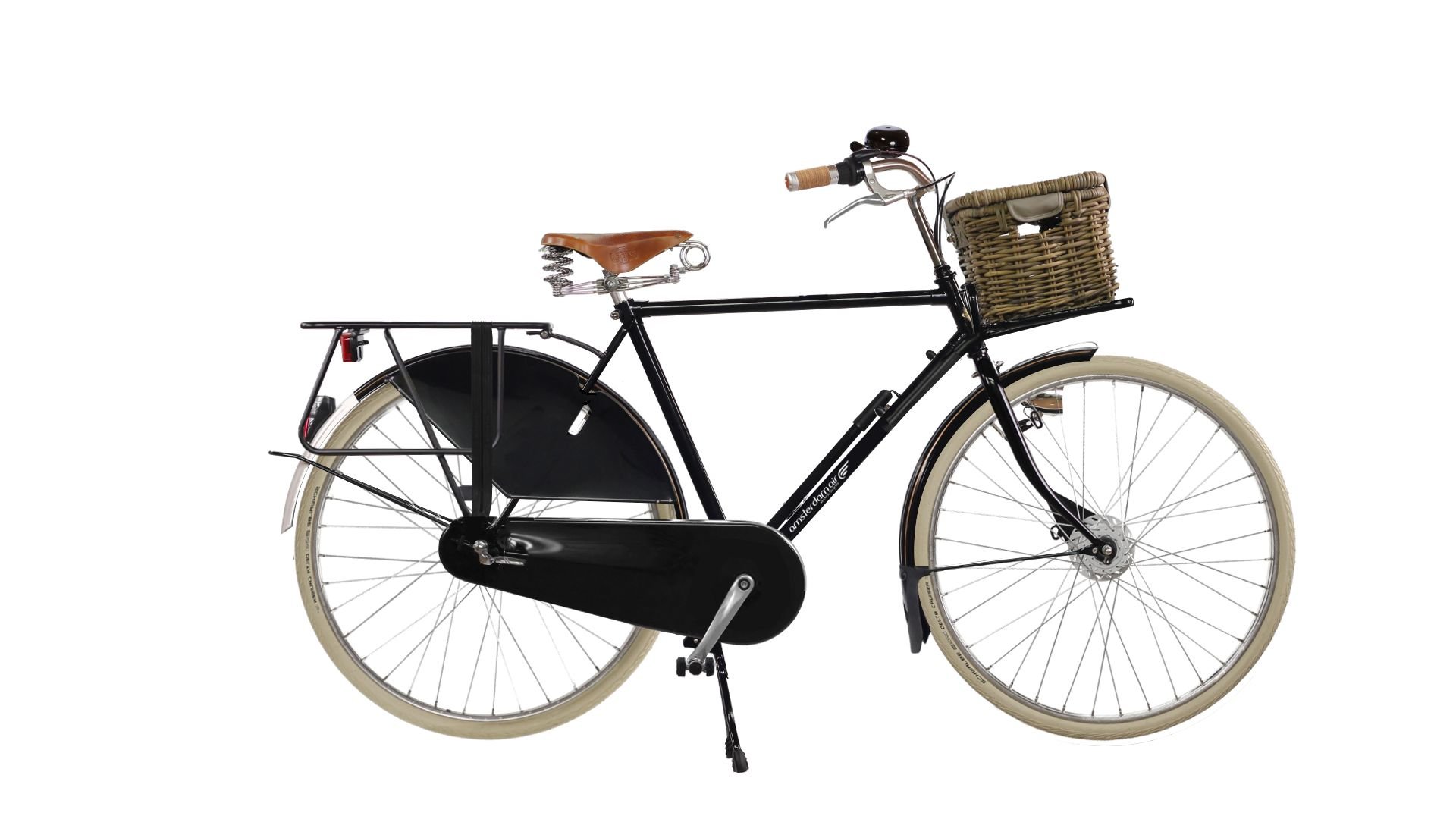 vélo porteur hollandais Amsterdam Air air park exclusive 