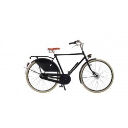 vélo hollandais Amsterdam Air air park exclusive noir brillant