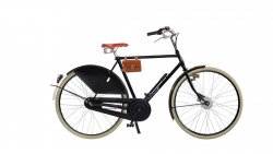 vélo hollandais Amsterdam Air air park exclusive avec sellerie brooks